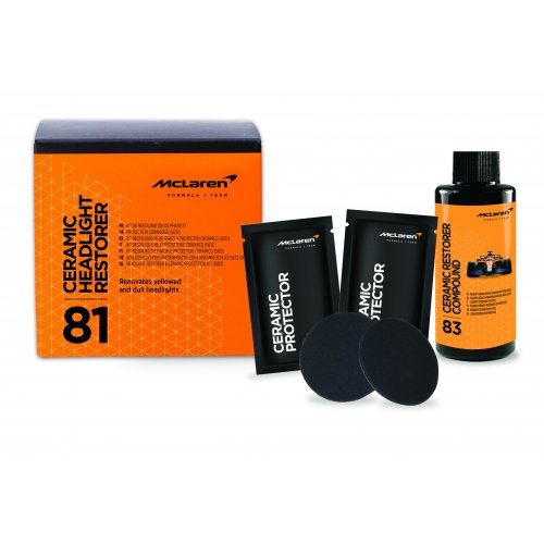 MCLAREN - CERAMIC RESTAURADOR PROTECCIÓN FAROS