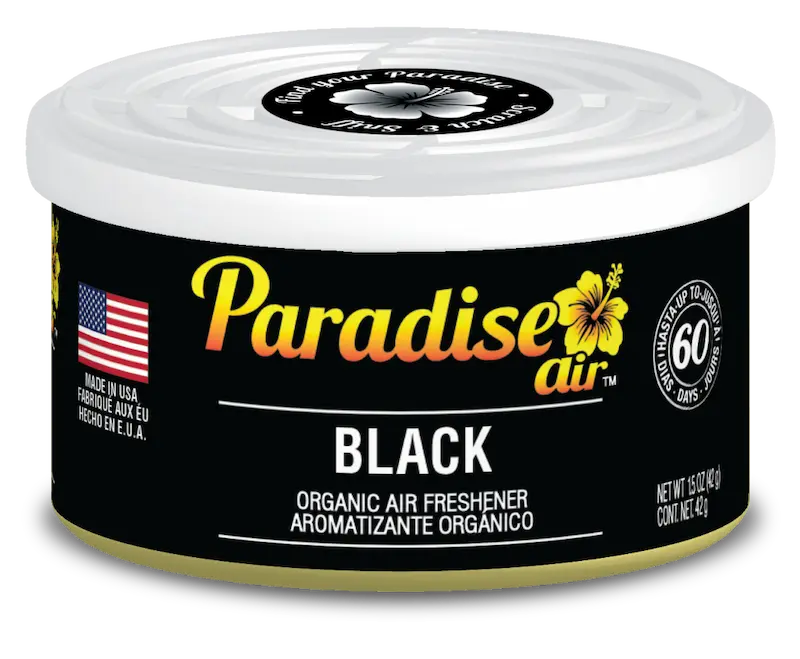 ambientador black lata 60 días 42gr