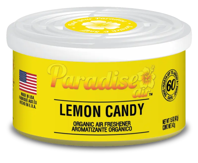 ambientador lemon candy lata 60 días 42gr