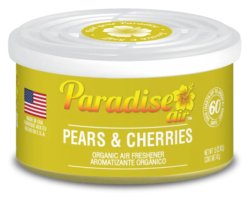 ambientador pears cherries lata 60 días 42gr