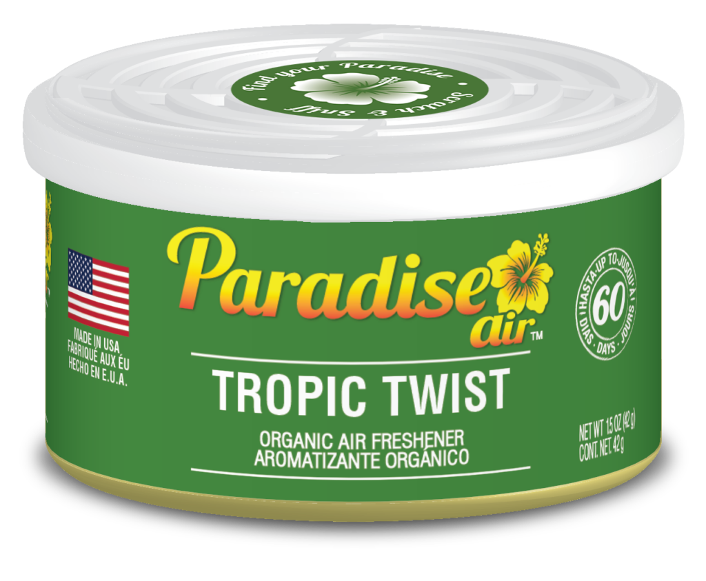 ambientador tropic twist lata 60 días 42gr