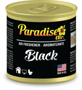 aromatizante black 60 días