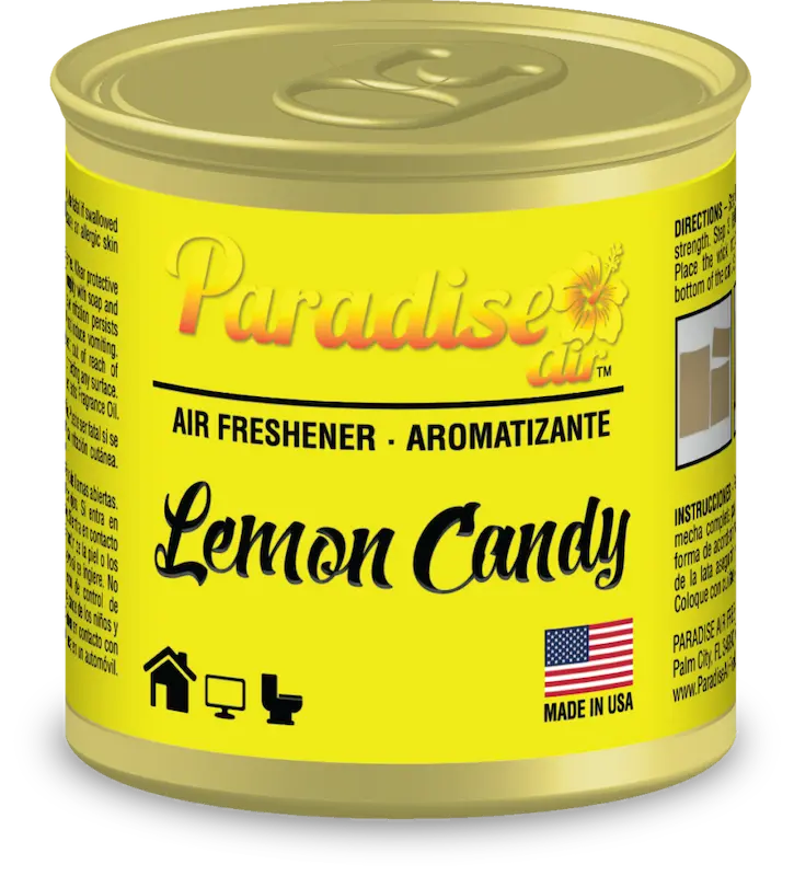 aromatizante lemon candy 60 días
