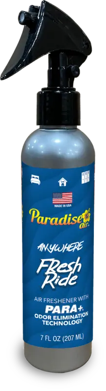 paradise air eliminador olor spray fresh ride 207ml